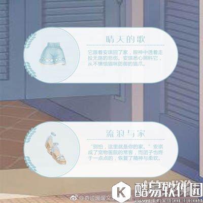 奇迹暖暖苹果联邦猫王国的晴天文案欣赏