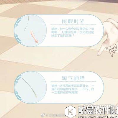 奇迹暖暖苹果联邦猫王国的晴天文案欣赏