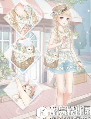 奇迹暖暖猫王国的晴天高分搭配推荐