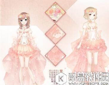 奇迹暖暖一路相随梦幻礼服套装图鉴