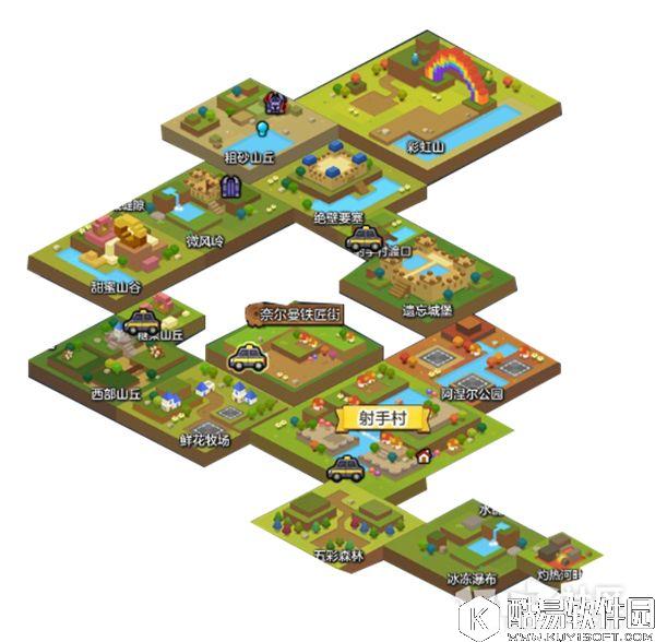 冒险岛2金箱子位置——射手村金箱子分布总览