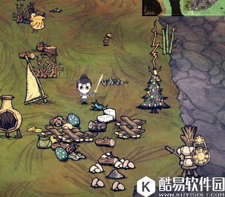 饥荒mod精品 疾风剑豪-亚索饥荒皮肤mod