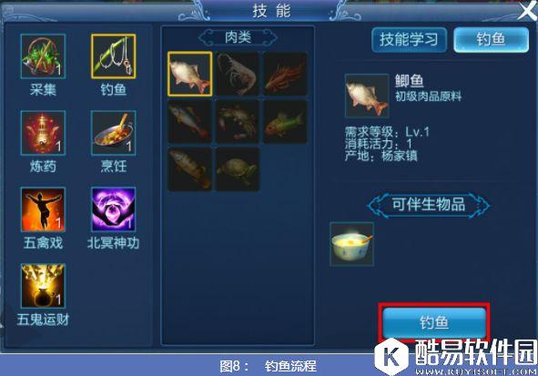 倩女幽魂生活技能攻略 生活技能分类解析