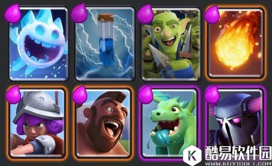 皇室战争皮卡野猪卡组 针对环境越级挑战