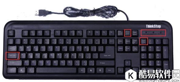 键盘上的三个灯有什么用 关于键盘上的三个灯的详细了解