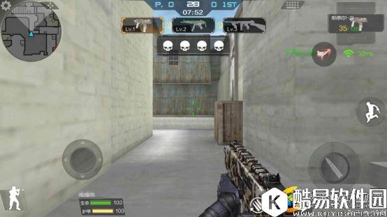 穿越火线手游 乱斗勇战沙漠灰，点位武器我来推