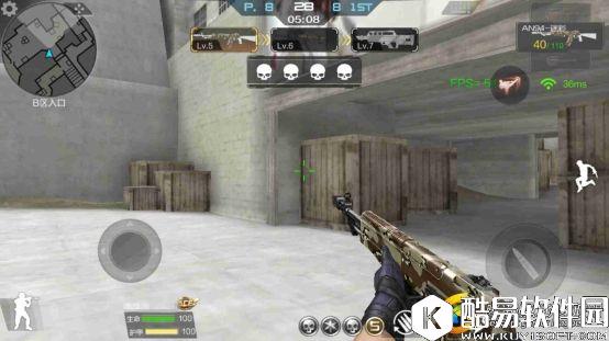 穿越火线手游 乱斗勇战沙漠灰，点位武器我来推