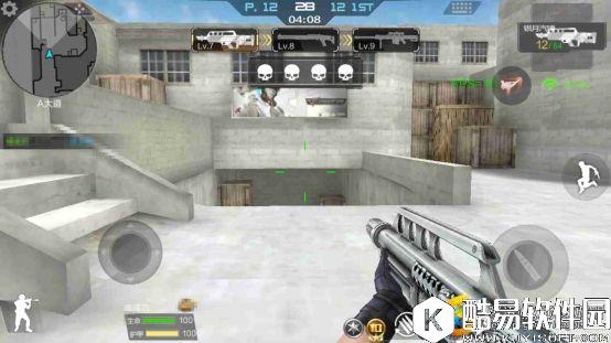 穿越火线手游 乱斗勇战沙漠灰，点位武器我来推