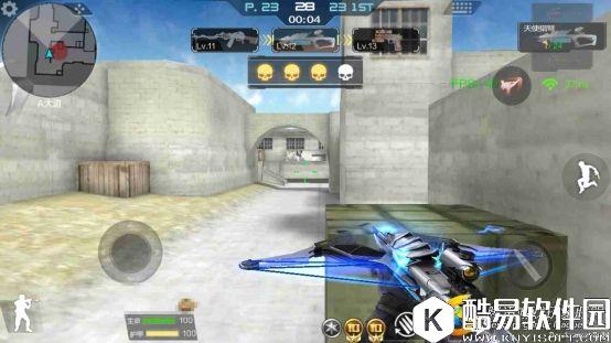 穿越火线手游 乱斗勇战沙漠灰，点位武器我来推