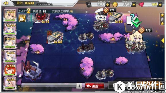 碧蓝航线七夕活动SP3地图掉落 七夕活动SP3地图攻略