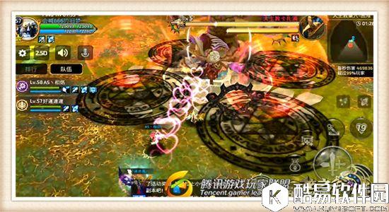 龙之谷手游大主教困难难度实战教学 卡扎满技能招式详解