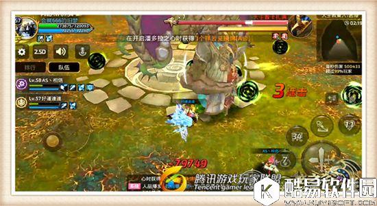 龙之谷手游大主教困难难度实战教学 卡扎满技能招式详解