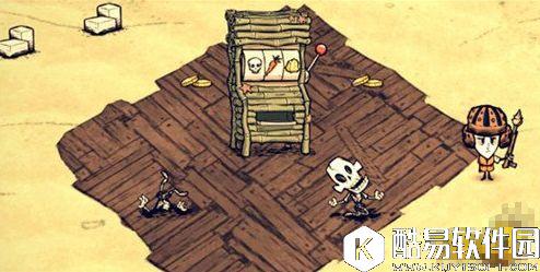 饥荒海难摇奖机简介 摇奖机有什么价值详解