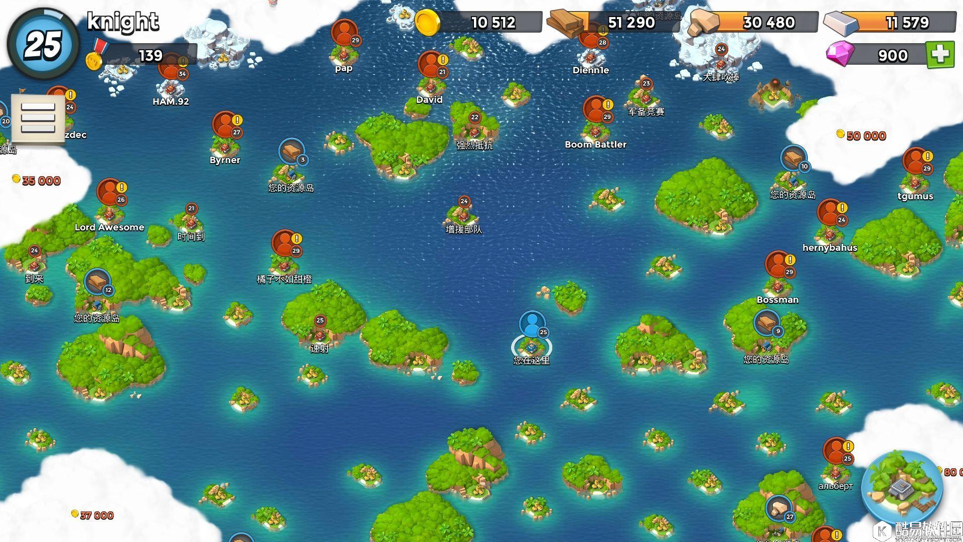 海岛奇兵11本之前游戏经验分享 低本玩家必读攻略