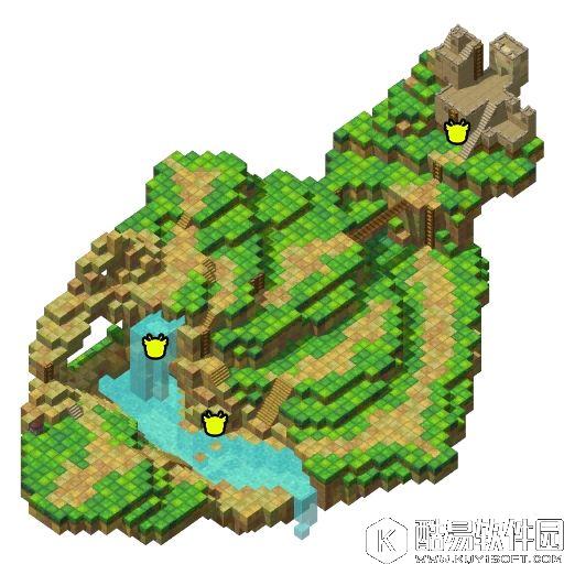 冒险岛2黑金市金箱子位置——西部监视塔