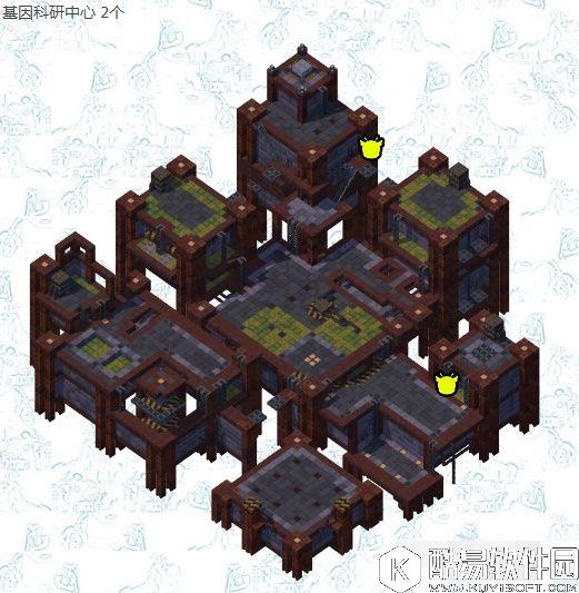 冒险岛2黑金市金箱子位置——基因科研中心