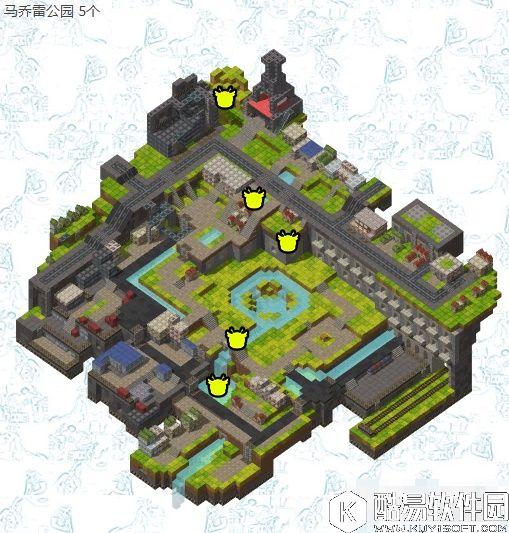 冒险岛2黑金市金箱子位置——马乔雷公园