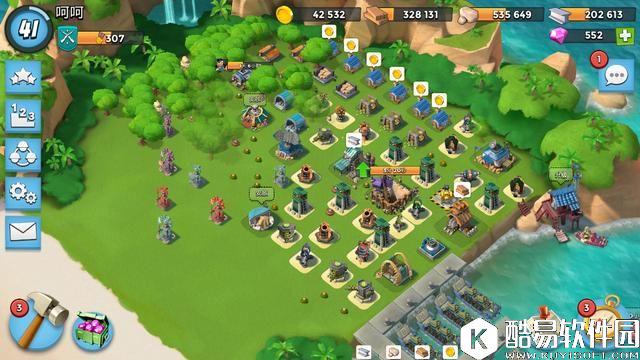 海岛奇兵15本防御要点以及哈莫曼旧居