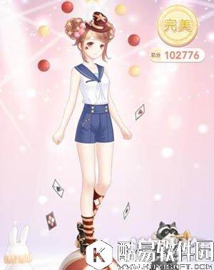 奇迹暖暖II-1-3第二卷第一章第3关搭配方案