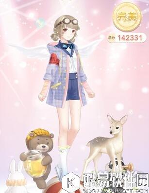 奇迹暖暖公主级II-1-3完美过关方案