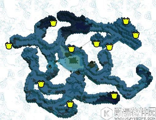 冒险岛2金箱子位置 48级永恒洞穴（勇士部落）