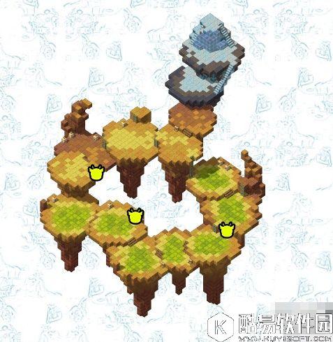 冒险岛2金箱子位置 45级魔狼尖牙（勇士部落）