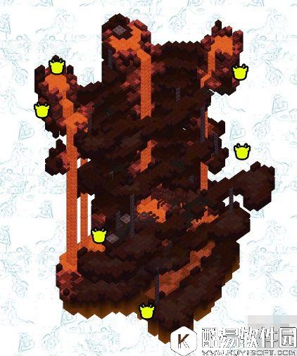 冒险岛2金箱子位置 50级岩浆峡谷(勇士部落) 冒险岛2金箱子位置 50级岩浆峡谷(勇士部落)