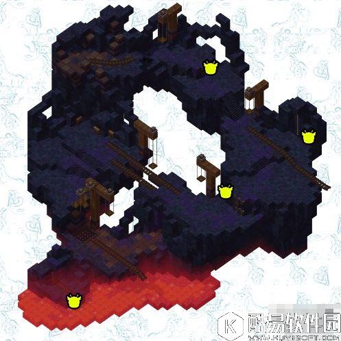 冒险岛2金箱子位置 50级哀嚎矿山（勇士部落）