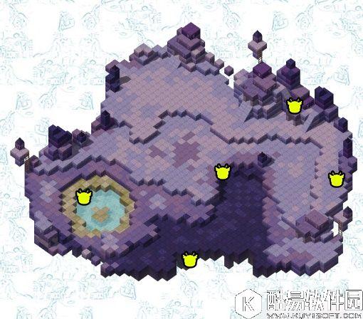 冒险岛2金箱子位置 星沙遗迹（卡尔卡尔岛篇）