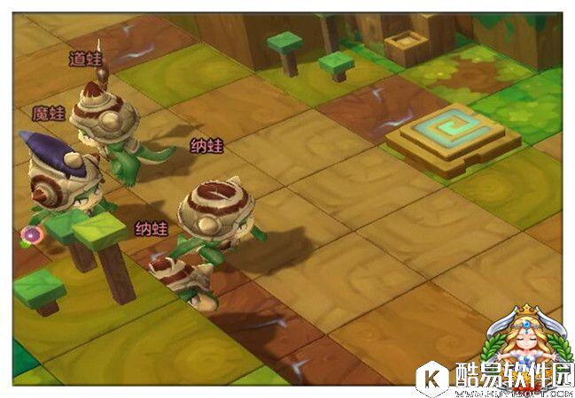 只有老司机才知道 盘点冒险岛2里的蛙类