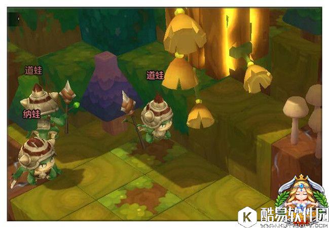 只有老司机才知道 盘点冒险岛2里的蛙类