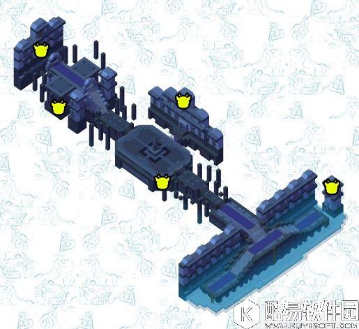 冒险岛2金箱子位置 月光庭院（卡尔卡尔岛篇）