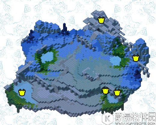 冒险岛2金箱子位置 月光沙漠（卡尔卡尔岛篇）