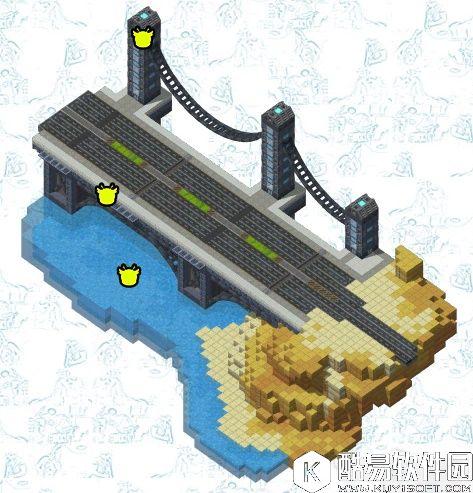 冒险岛2金箱子位置 卡尔桥东（卡尔卡尔岛篇）