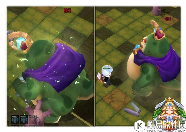 生态净化行动 冒险岛2废水池蛙王BOSS攻略 生态净化行动 冒险岛2废水池蛙王BOSS攻略