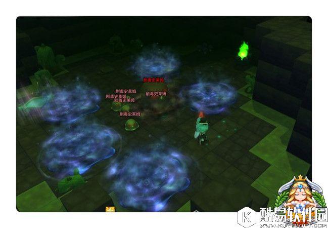 新手入门系列 冒险岛2剧毒洞穴副本攻略