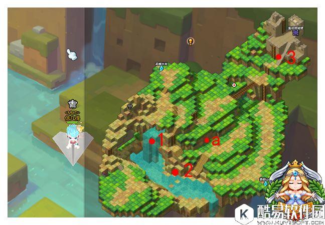 冒险岛2黄金宝箱坐标点 黑金市地图宝箱分布