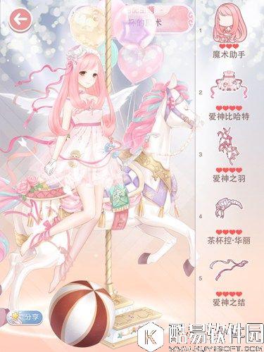 奇迹暖暖旋转茶杯的魔术怎么搭配 旋转茶杯的魔术顶配攻略