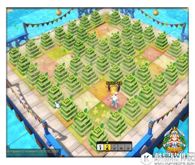 冒险岛2小游戏攻略 疯狂弹弹海滩游戏介绍