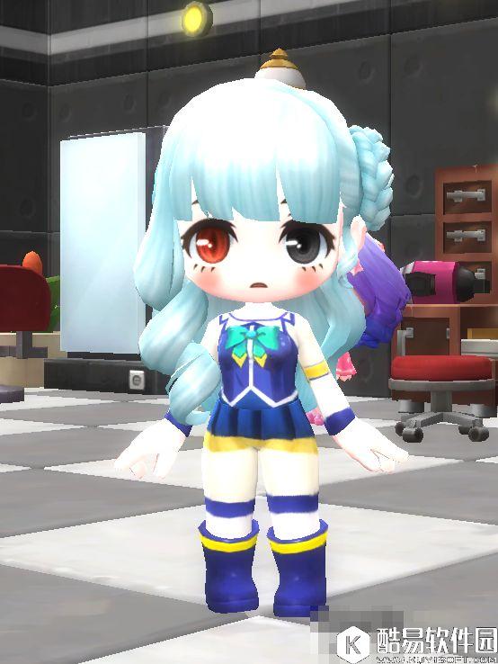 冒险岛2服装DIY 智障女神阿库娅皮肤购买下载展示 冒险岛2服装DIY 智障女神阿库娅皮肤购买下载展示