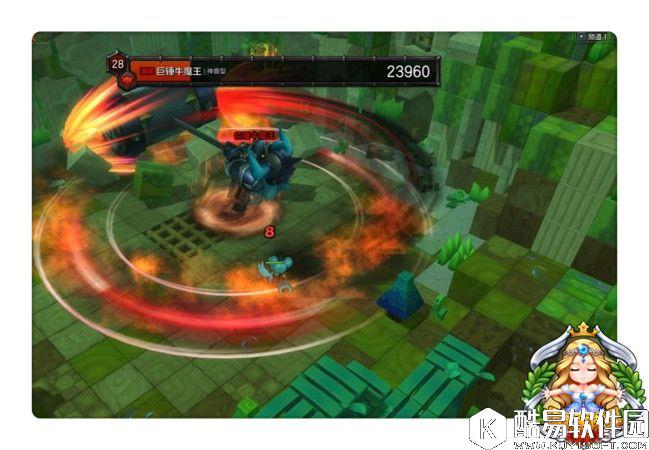 冒险岛2堕落的巨锤牛魔王副本 牛魔王打法详细介绍