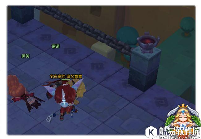 冒险岛2黑奴隶之城副本攻略详解 卡特拉姆斯上层