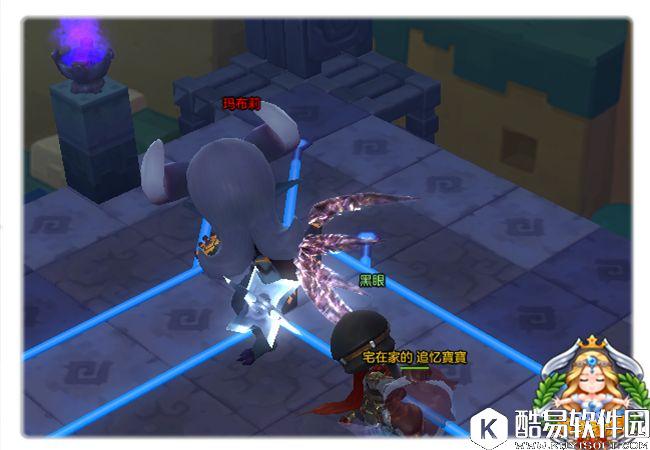 冒险岛2黑奴隶之城副本攻略详解 卡特拉姆斯上层