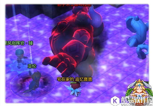 黑月影子祭 冒险岛2影子军团祭坛副本详解