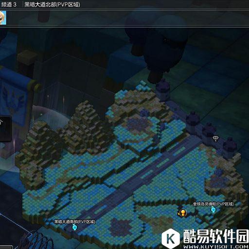 冒险岛2钓鱼攻略 油脂水母在哪儿钓（黑暗大道北部）