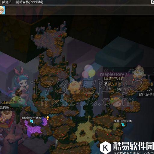 冒险岛2钓鱼攻略 海盗、蓝背鲸、天使海马、通红鲈鲉、紫蟹