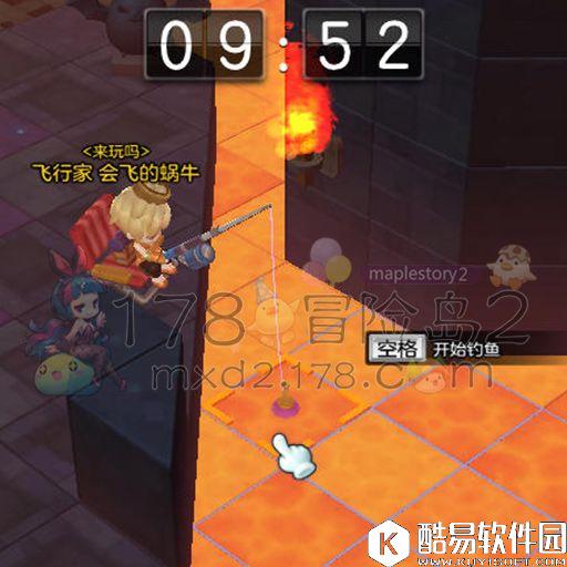 冒险岛2钓鱼攻略 奥妙弹涂鱼、巴利亚、恶魔海马、恶魔蝾螈