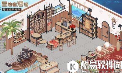 奇迹暖暖海盗主题家具怎么获取