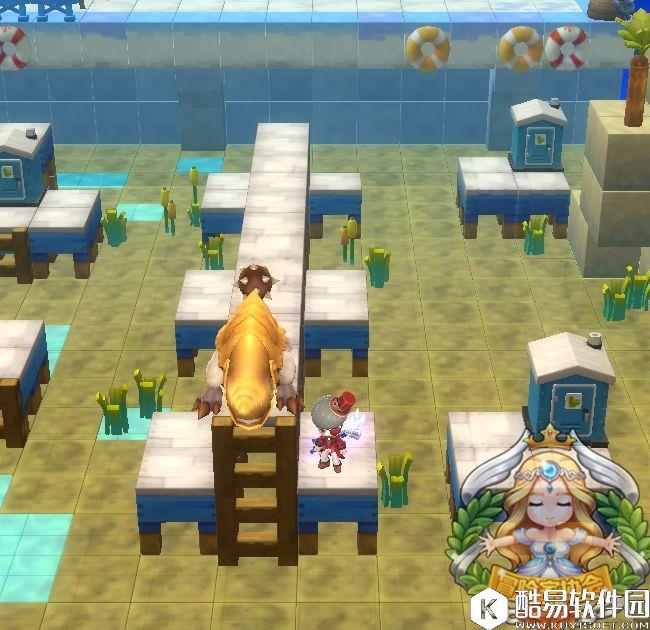 毒水之都副本详解 冒险岛2水上游乐园怎么打