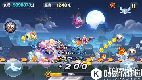 天天酷跑仙灵喵和兽王喵哪个才是最强精灵